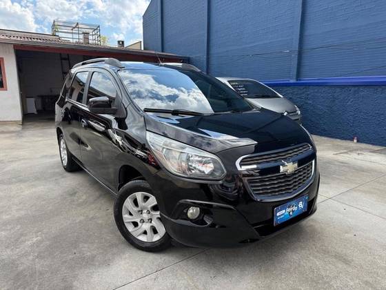 CHEVROLET SPIN 1.8 LTZ 8V FLEX 4P AUTOMÁTICO
